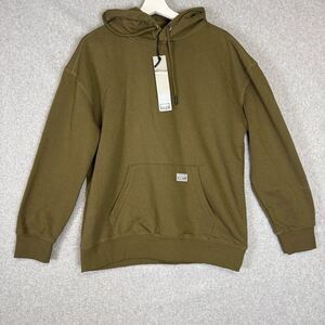 Brand New Pro Club Olive Green French Terry Pullover Hoodie Sweatshirt Men’s S
